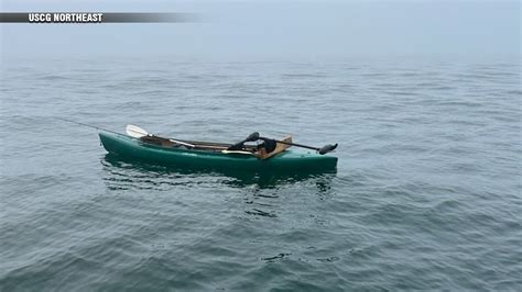 Coast Guard, rescue crews search for owner of unmanned kayak spotted off of Martha’s Vineyard